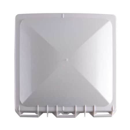 RV Trailer Vent Cover / Lid Fits For Jensen Metal Roof Vents - White